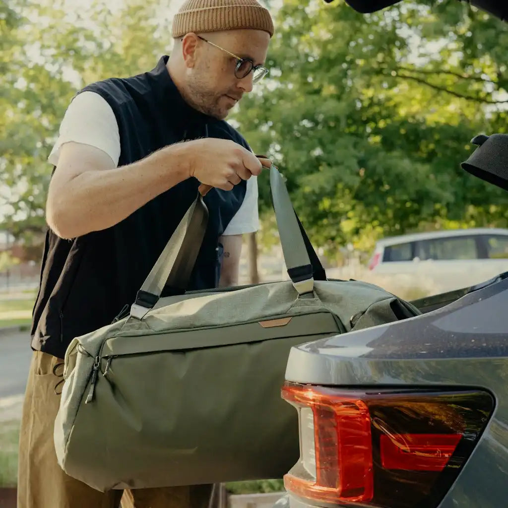 Travel Duffel | 80L | Sage