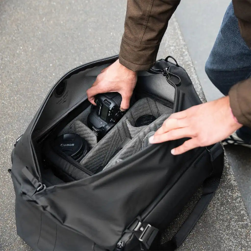 Travel Duffel | 35L | Black