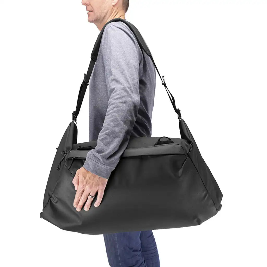 Travel Duffel | 65L | Black