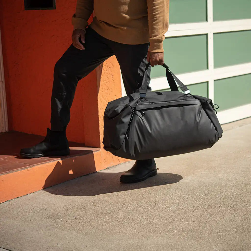 Travel Duffel | 65L | Black