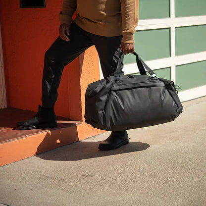 Travel Duffel | 65L | Black