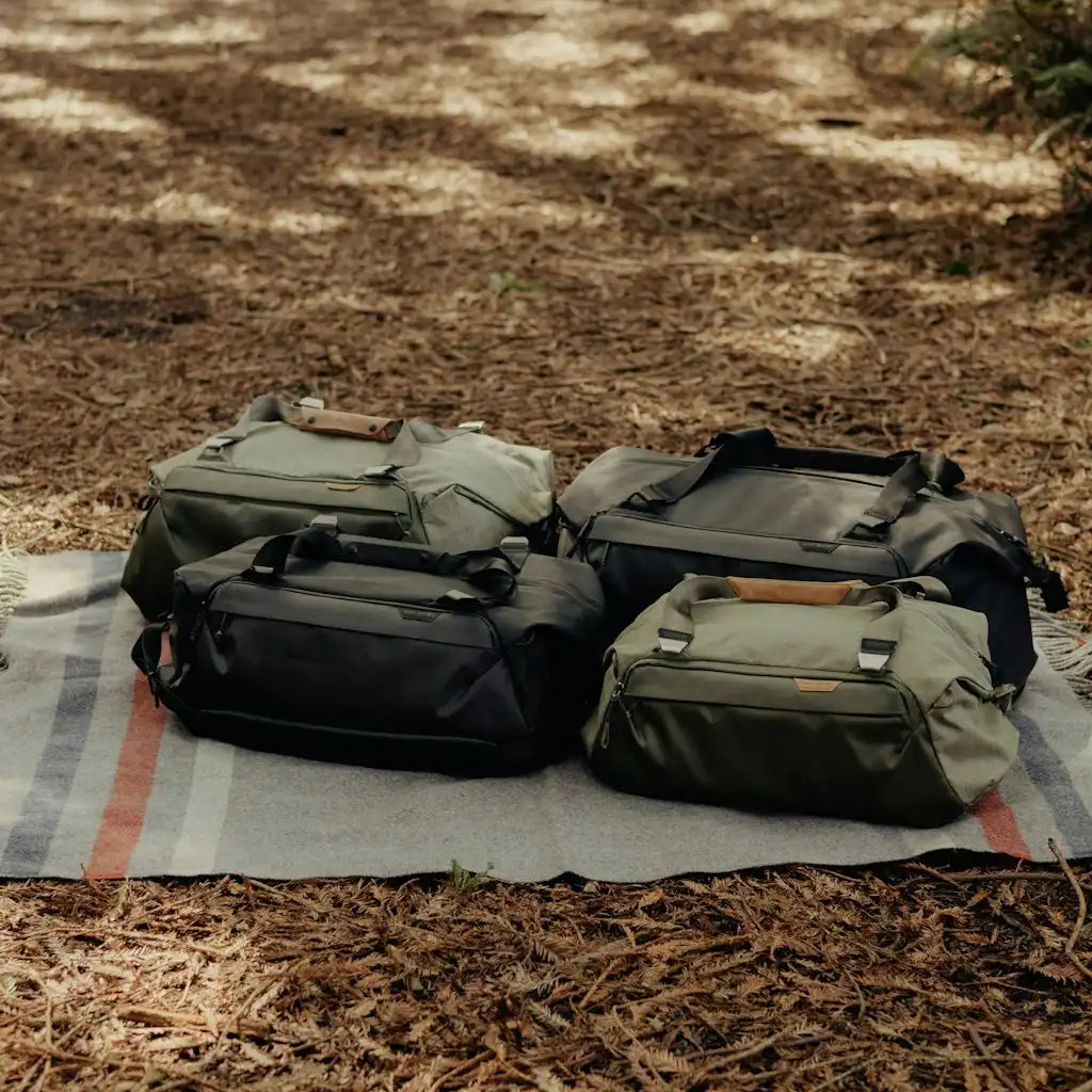 Travel Duffel | 50L | Black