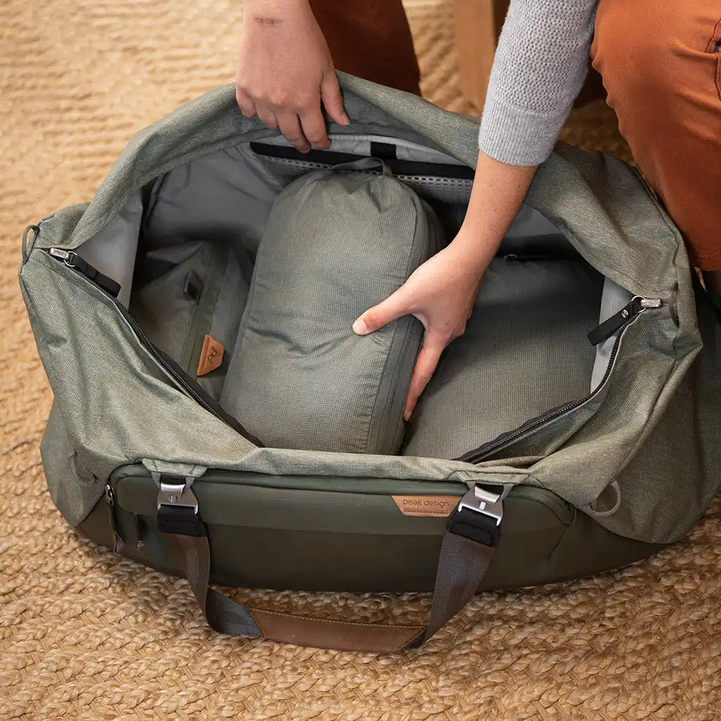 Travel Duffel | 65L | Sage (PFAS)