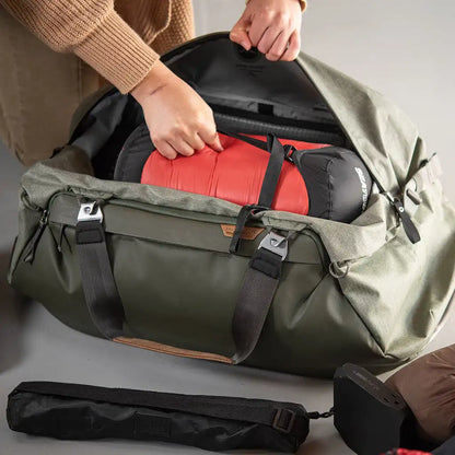 Travel Duffel | 65L | Sage (PFAS)