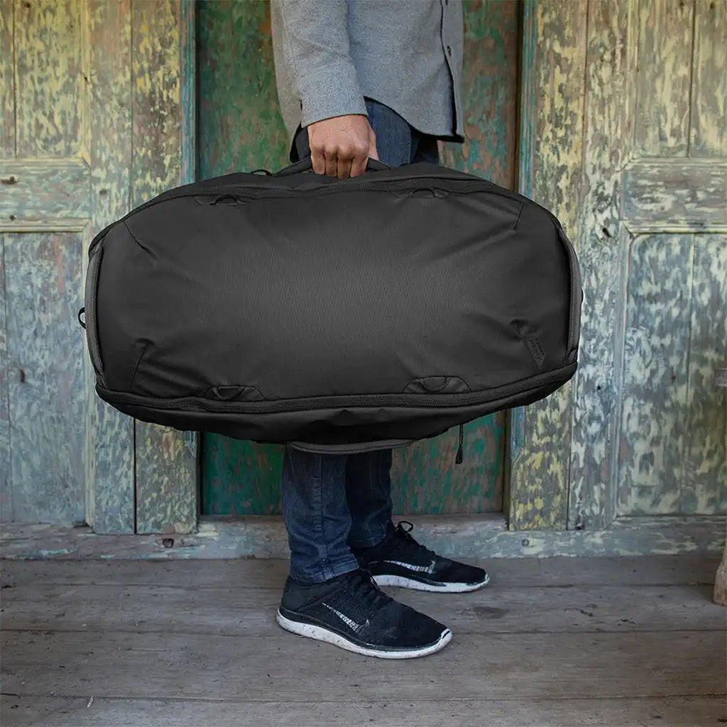 Travel Duffelpack | 65L | Black