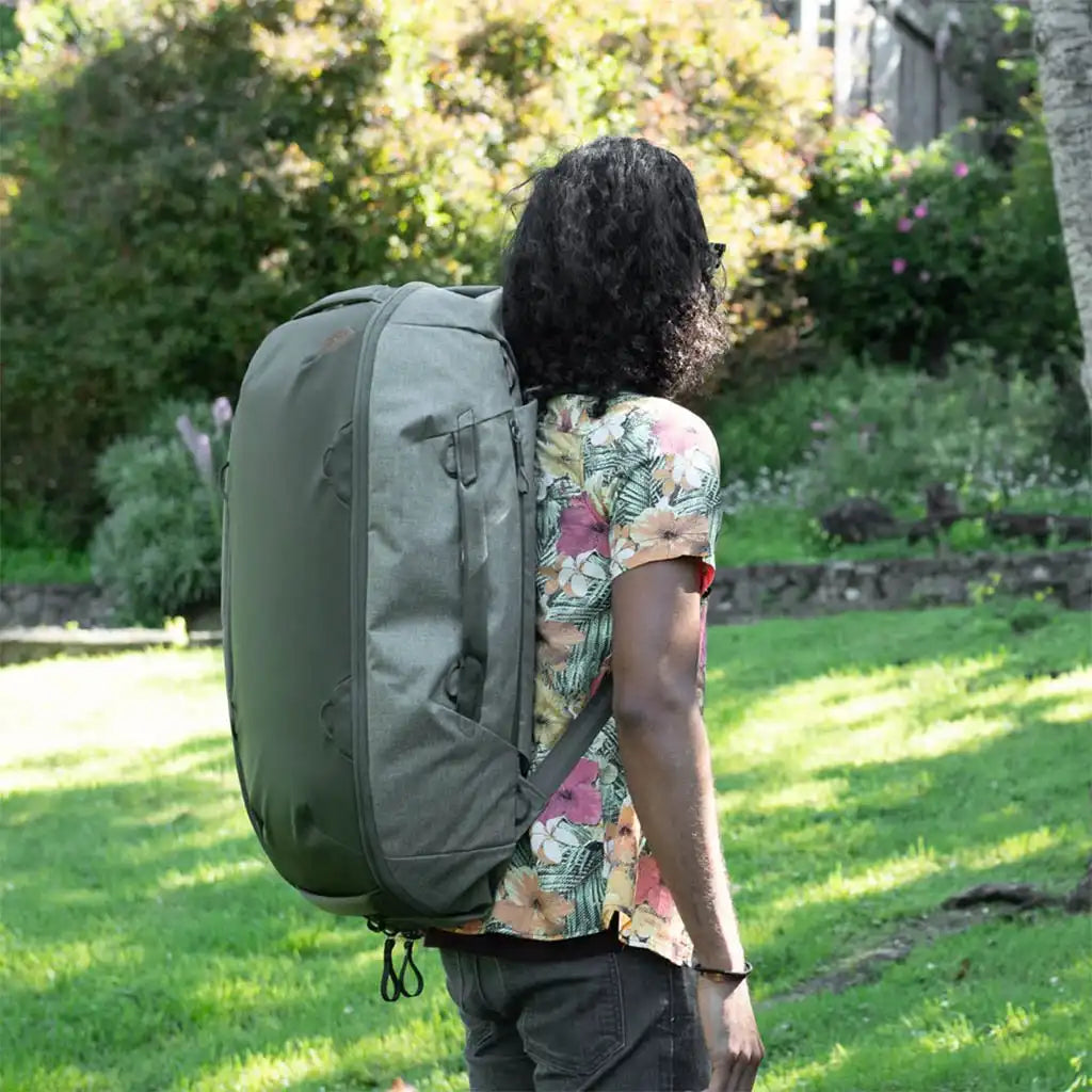 Travel Duffelpack | 65L | Sage (PFAS)