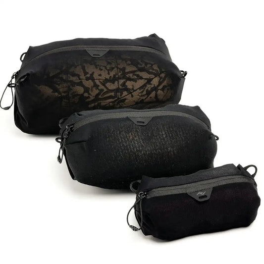 Ultralight Mesh Packing Cube // BUNDLE // XXS-XS-S // Black