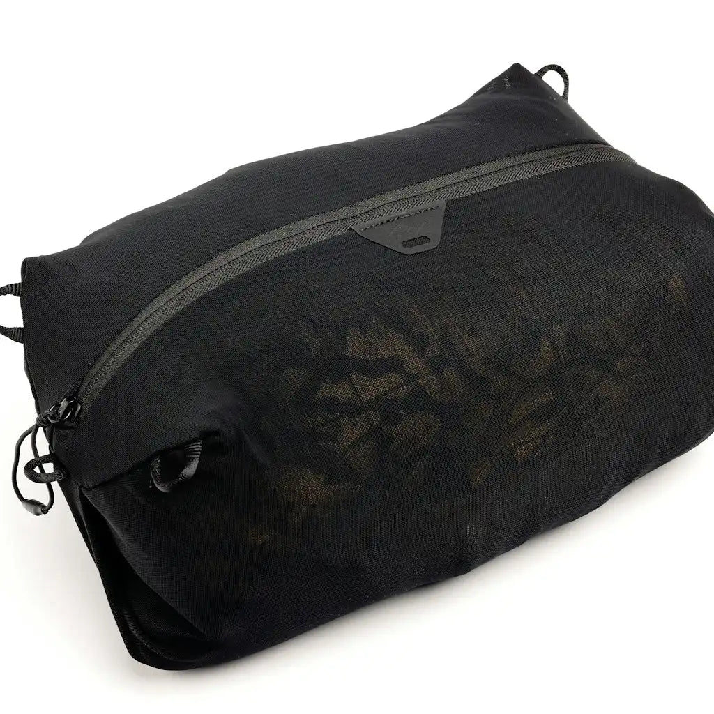 Ultralight Packing Cube | Small | Black | Mesh