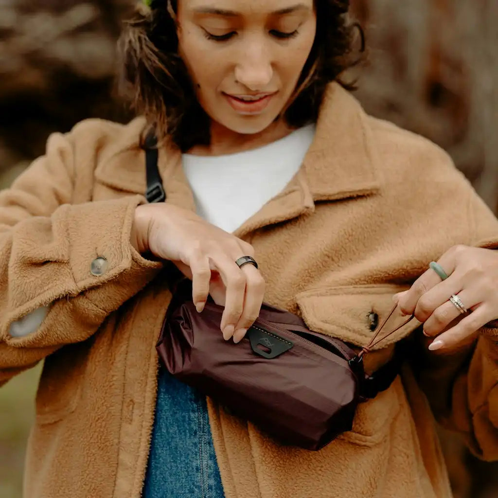 Ultralight Packing Cube | XXS | Eclipse | Fabric