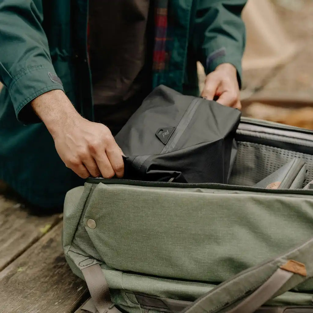 Ultralight Packing Cube | Small | Black | Fabric