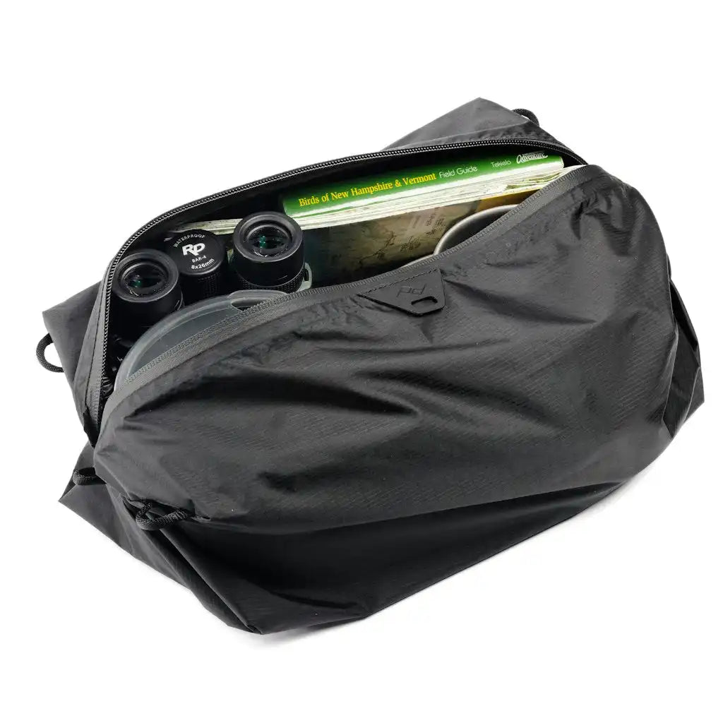 Ultralight Packing Cube | Small | Black | Fabric