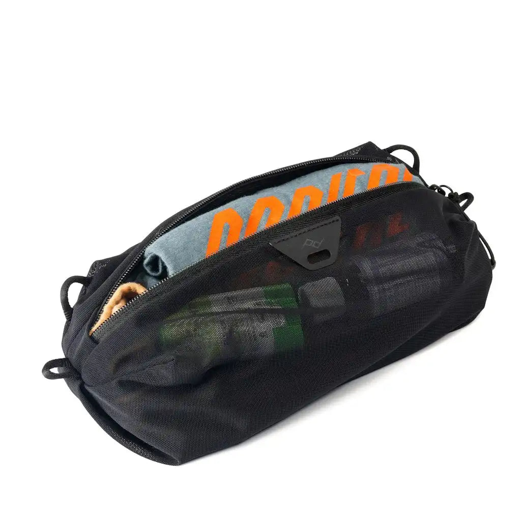Ultralight Packing Cube | XS | Black | Mesh