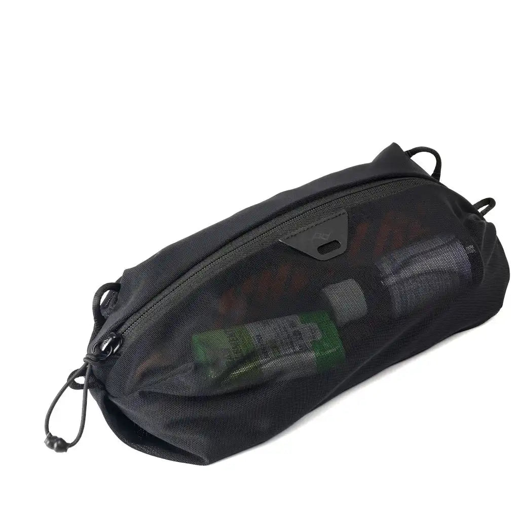 Ultralight Packing Cube | XS | Black | Mesh