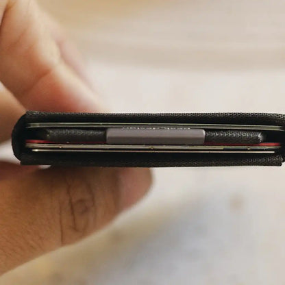 Everyday Slim Wallet | Black